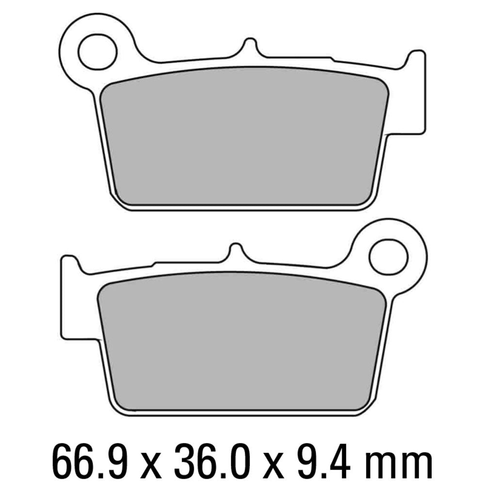 Ferodo FDB2162SG Sintered Rear Brake Pads