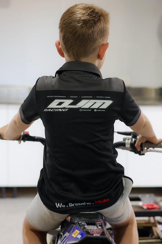 Youth DJM Racing Team Polo | Pre-order