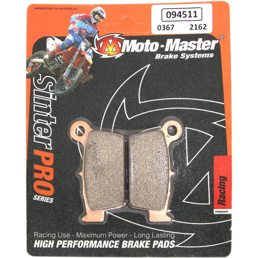 Moto-Master Kawasaki / Suzuki / Yamaha Racing Series Rear Brake Pads