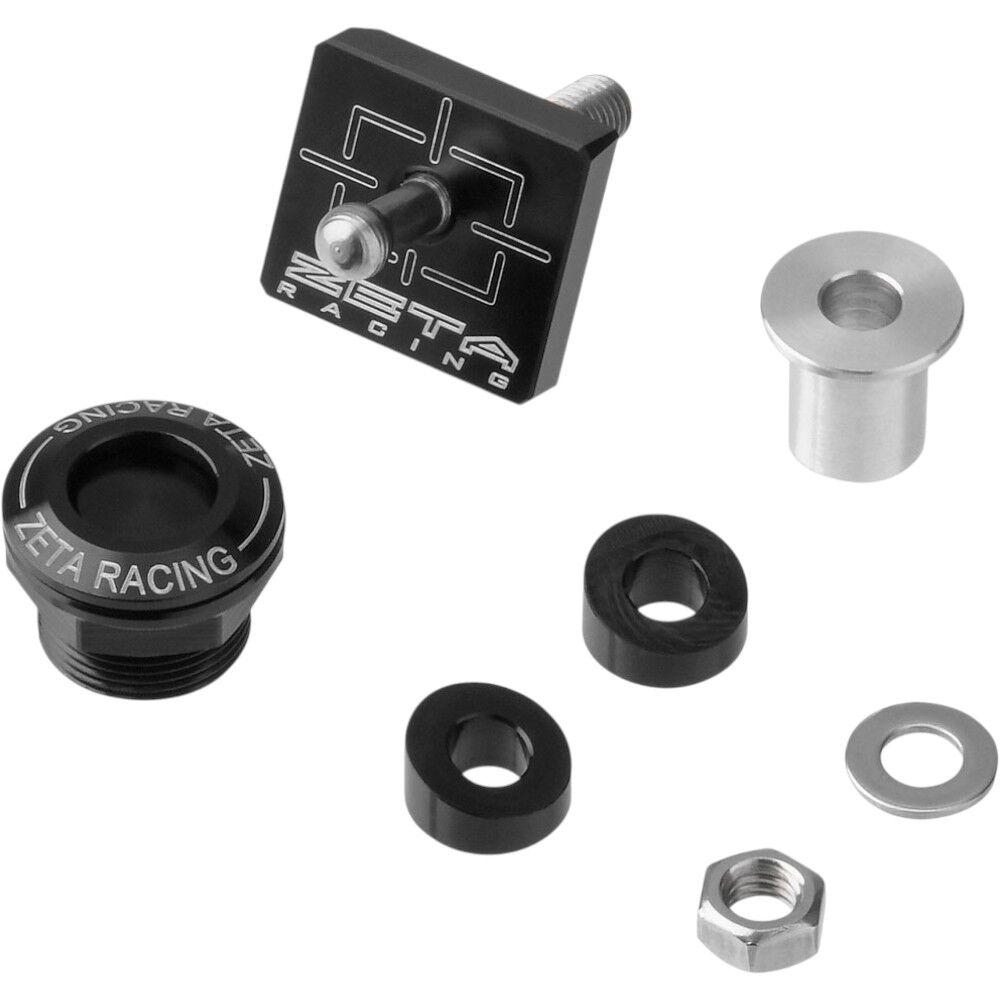 Zeta Yamaha YZF / WRF Quick Lock Seat Release