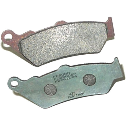 Ferodo FDB2162SG Sintered Rear Brake Pads