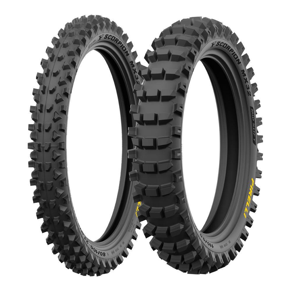 PIRELLI SCORPION MX32 MID SOFT 2025 110/90-19 NHS 62M