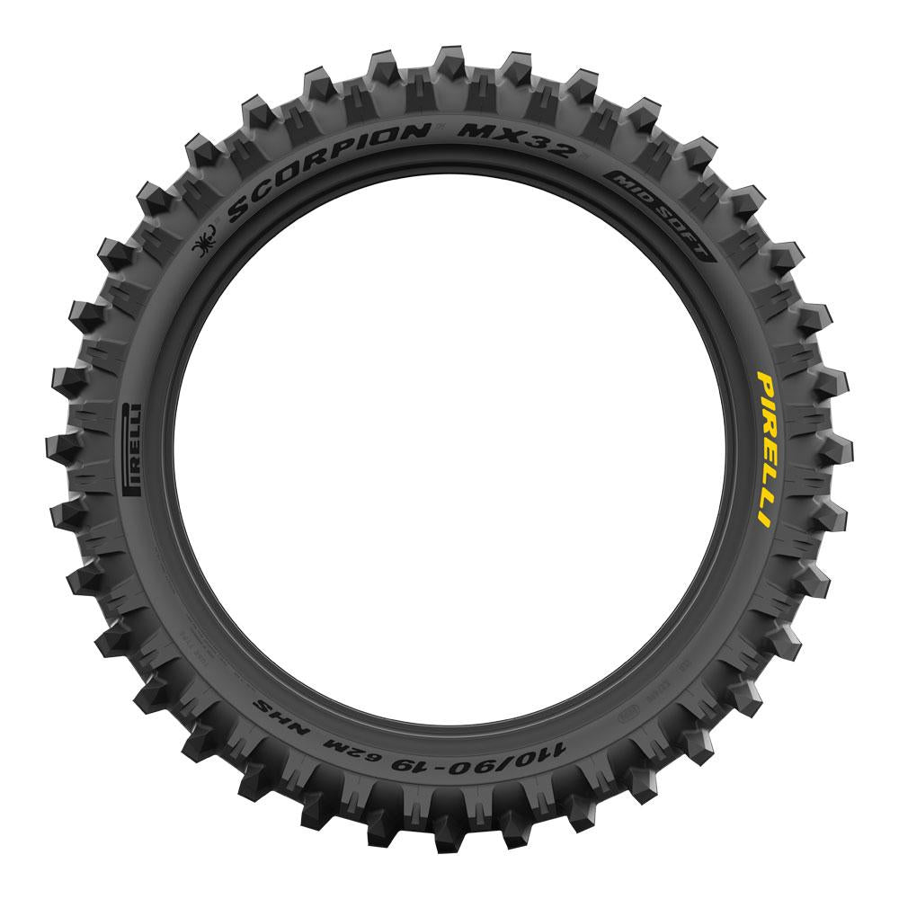 PIRELLI SCORPION MX32 MID SOFT 2025 100/90-19 NHS 57M