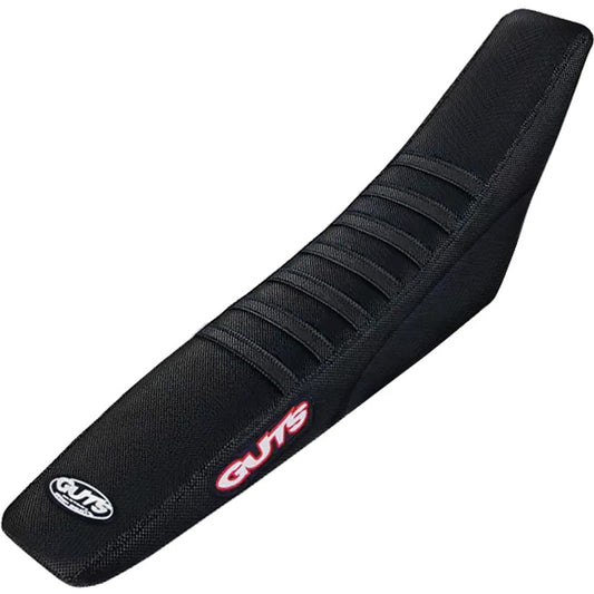 Guts Racing KTM SX / SXF 23-27 EXC / EXC-F 24-27 Gripper Ribbed Black