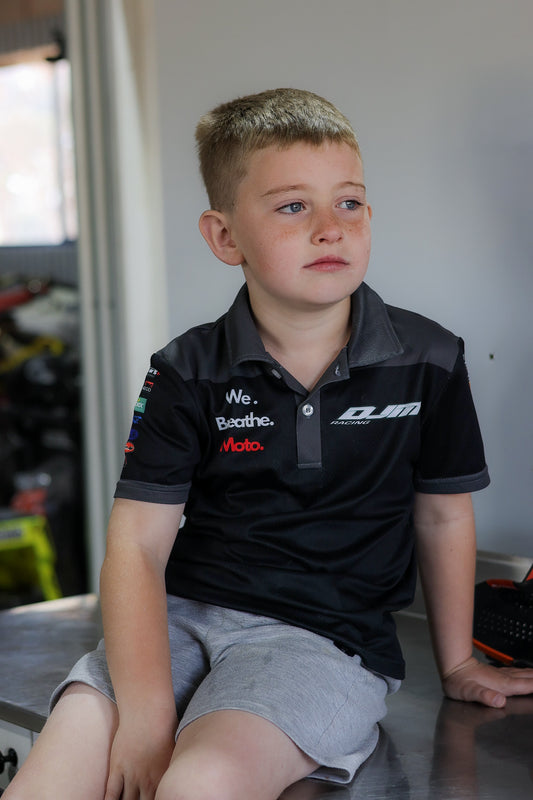 Youth DJM Racing Team Polo | Pre-order