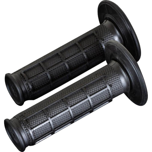 Renthal Dual Compound Ultra-Tacky Black Grips G197