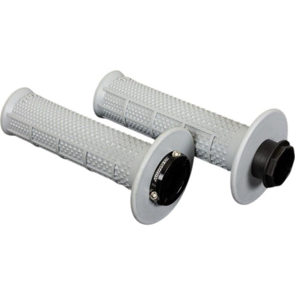 Renthal MX Original Half Waffle Soft Lock On Tapered Grips G238