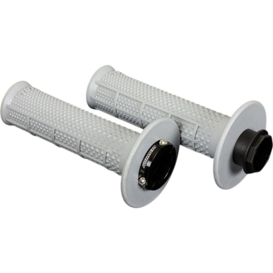 Renthal MX Original Half Waffle Soft Lock On Tapered Grips G238