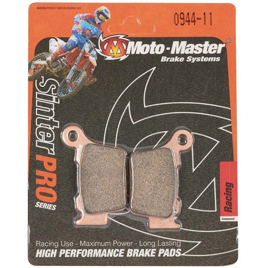 Moto-Master KTM / Husaberg / Husqvarna Sinter Pro Rear Brake Pads