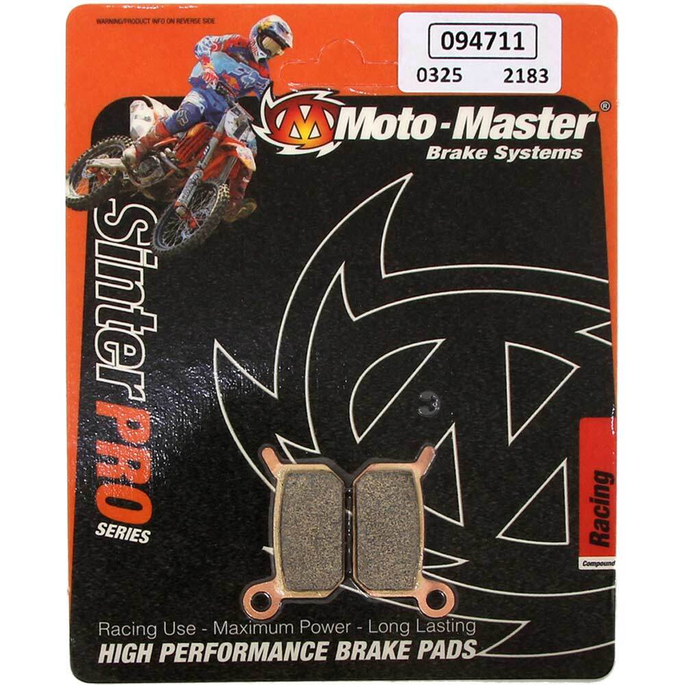 Moto-Master KTM 50SX 02-23 Husqvarna TC50 17-23 Racing Series Front Brake Pads