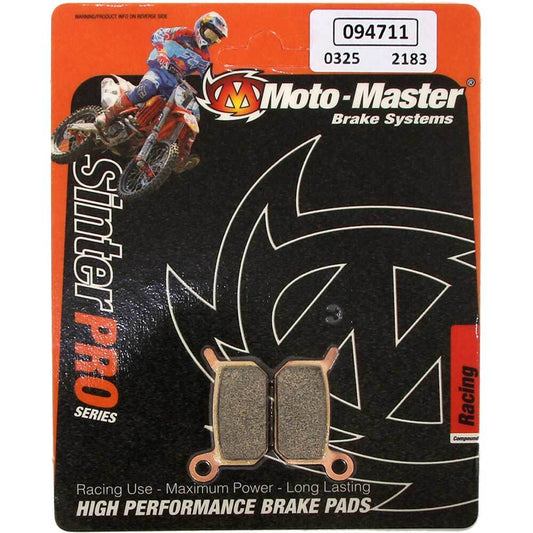 Moto-Master KTM 50SX 02-23 Husqvarna TC50 17-23 Racing Series Front Brake Pads