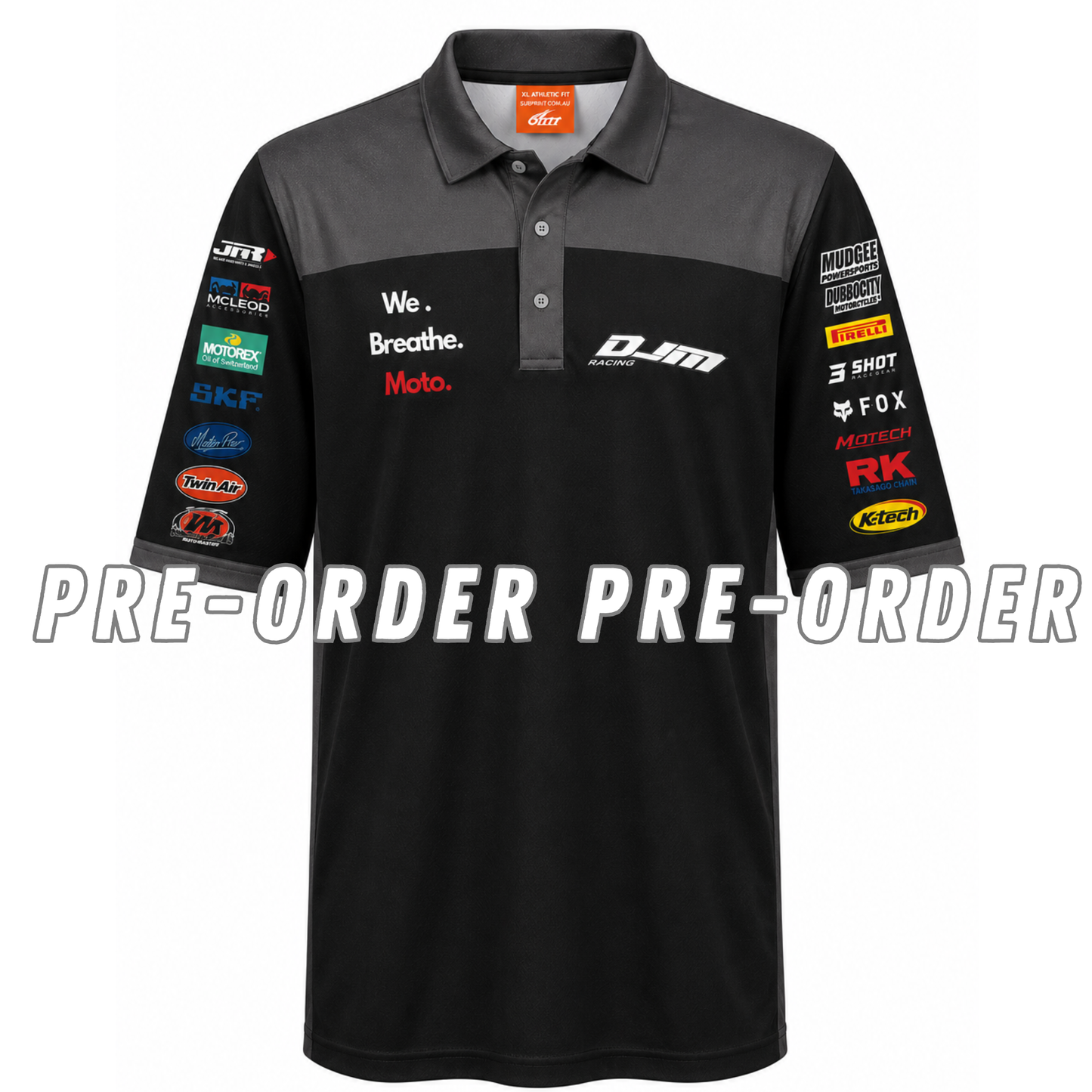 PRE-ORDER DJM Racing Team Polo