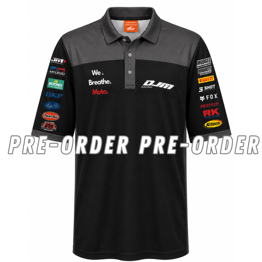 PRE-ORDER DJM Racing Team Polo