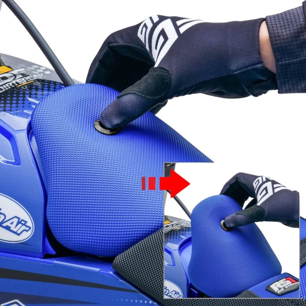 Zeta Yamaha YZF / WRF Quick Lock Seat Release