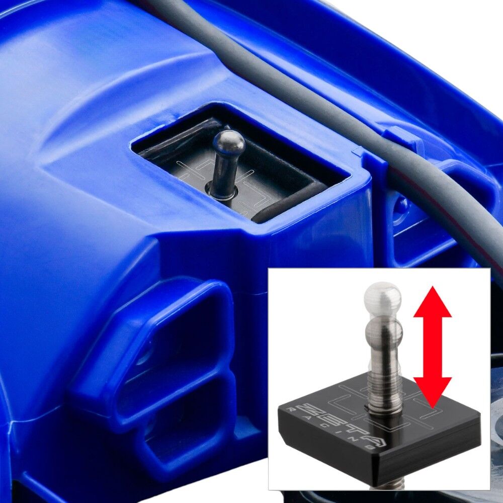 Zeta Yamaha YZF / WRF Quick Lock Seat Release